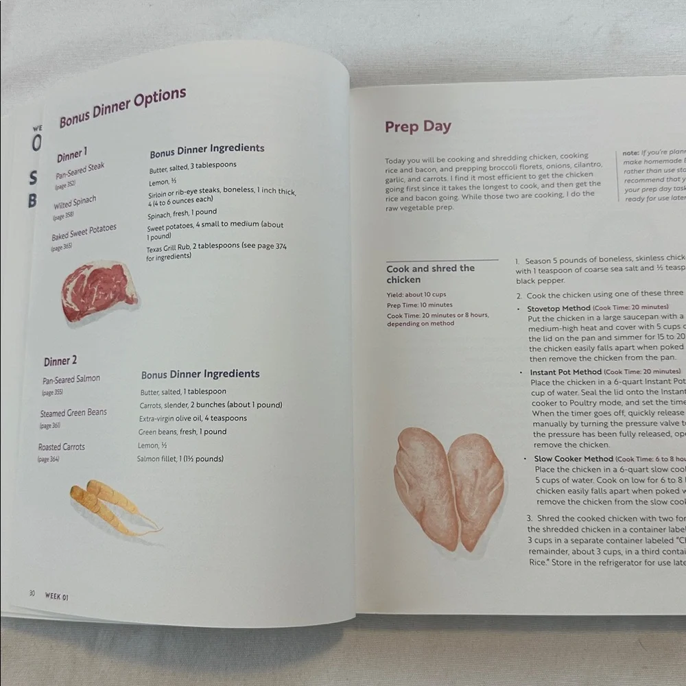Cook Once,‎ Eat All Week by Cassy Joy Garcia | Meal Prep Cookbook | Gluten-Free
